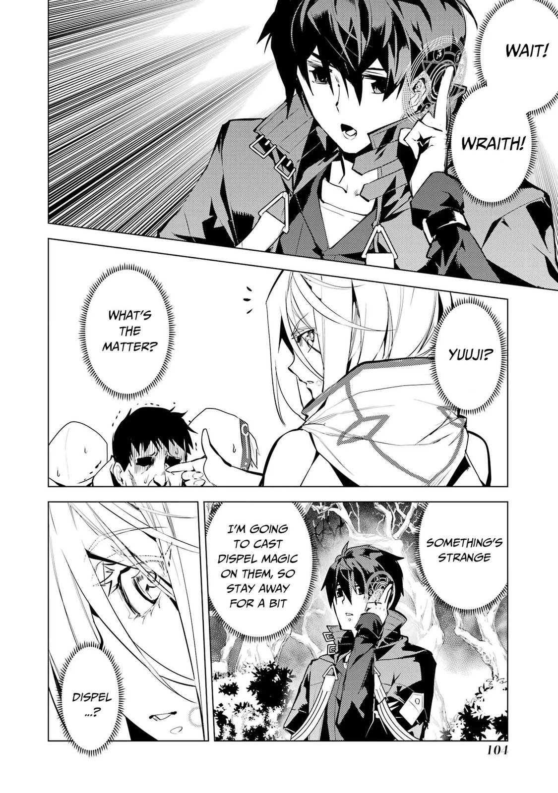 Tensei Kenja no Isekai Raifu Chap 53.2 - Next Chap 54.2