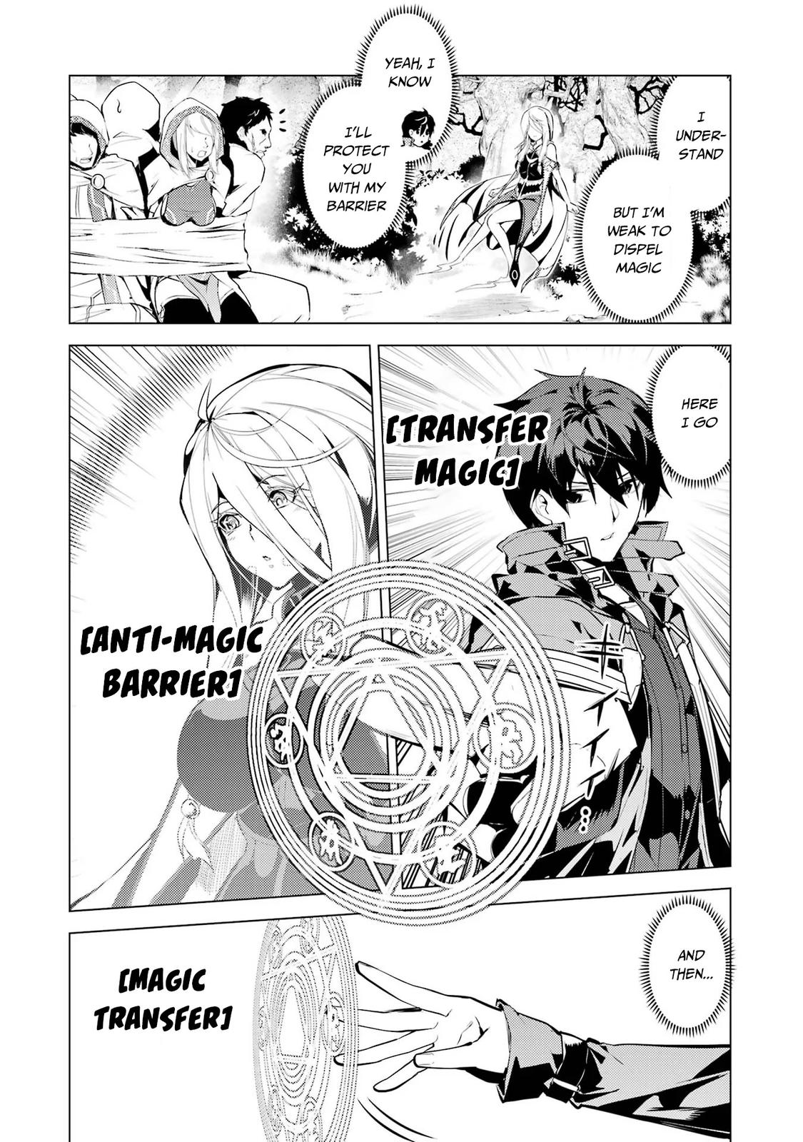 Tensei Kenja no Isekai Raifu Chap 53.2 - Next Chap 54.2