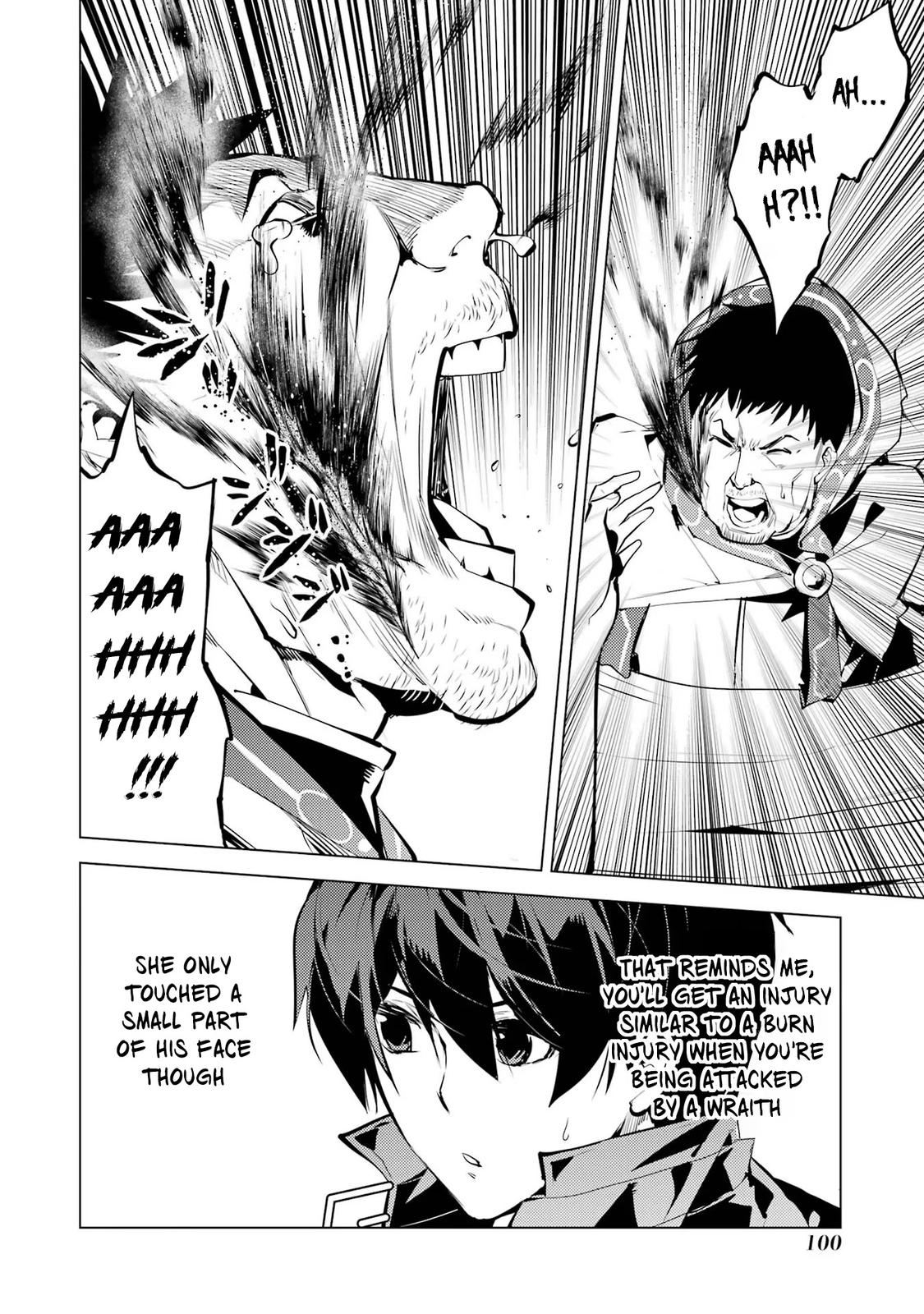 Tensei Kenja no Isekai Raifu Chap 53.2 - Next Chap 54.2