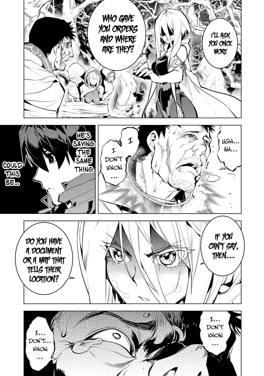 Tensei Kenja no Isekai Raifu Chap 53.2 - Next Chap 54.2