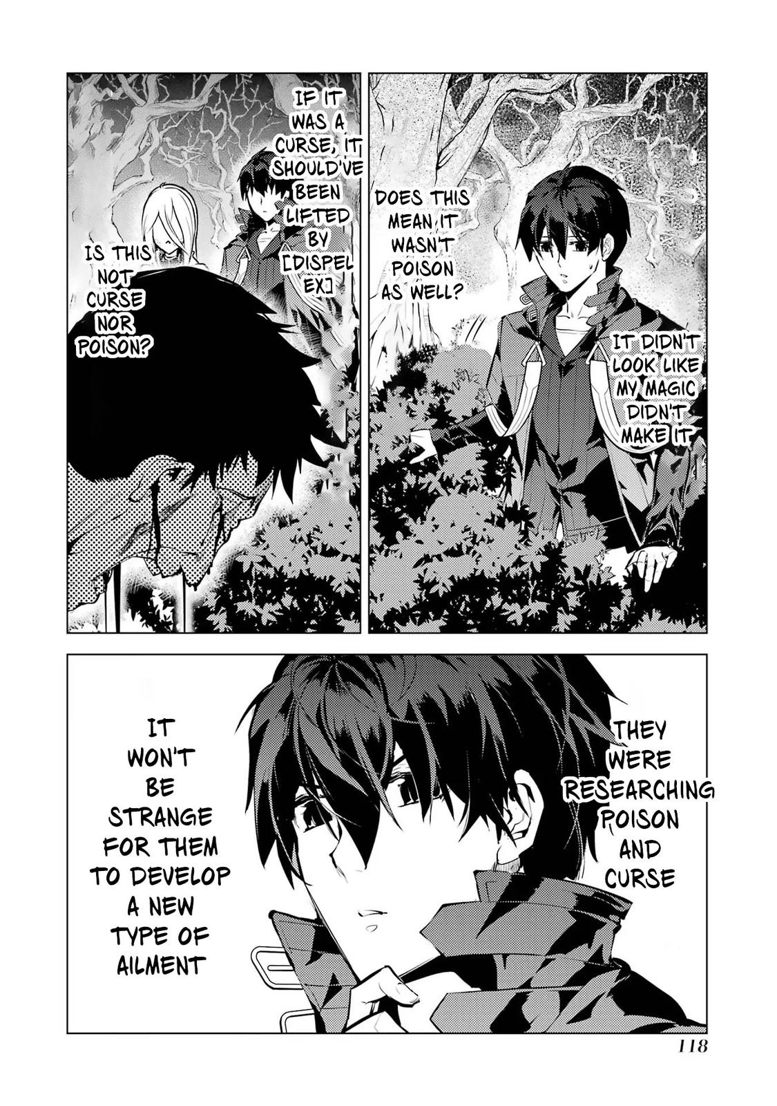 Tensei Kenja no Isekai Raifu Chap 53.2 - Next Chap 54.2