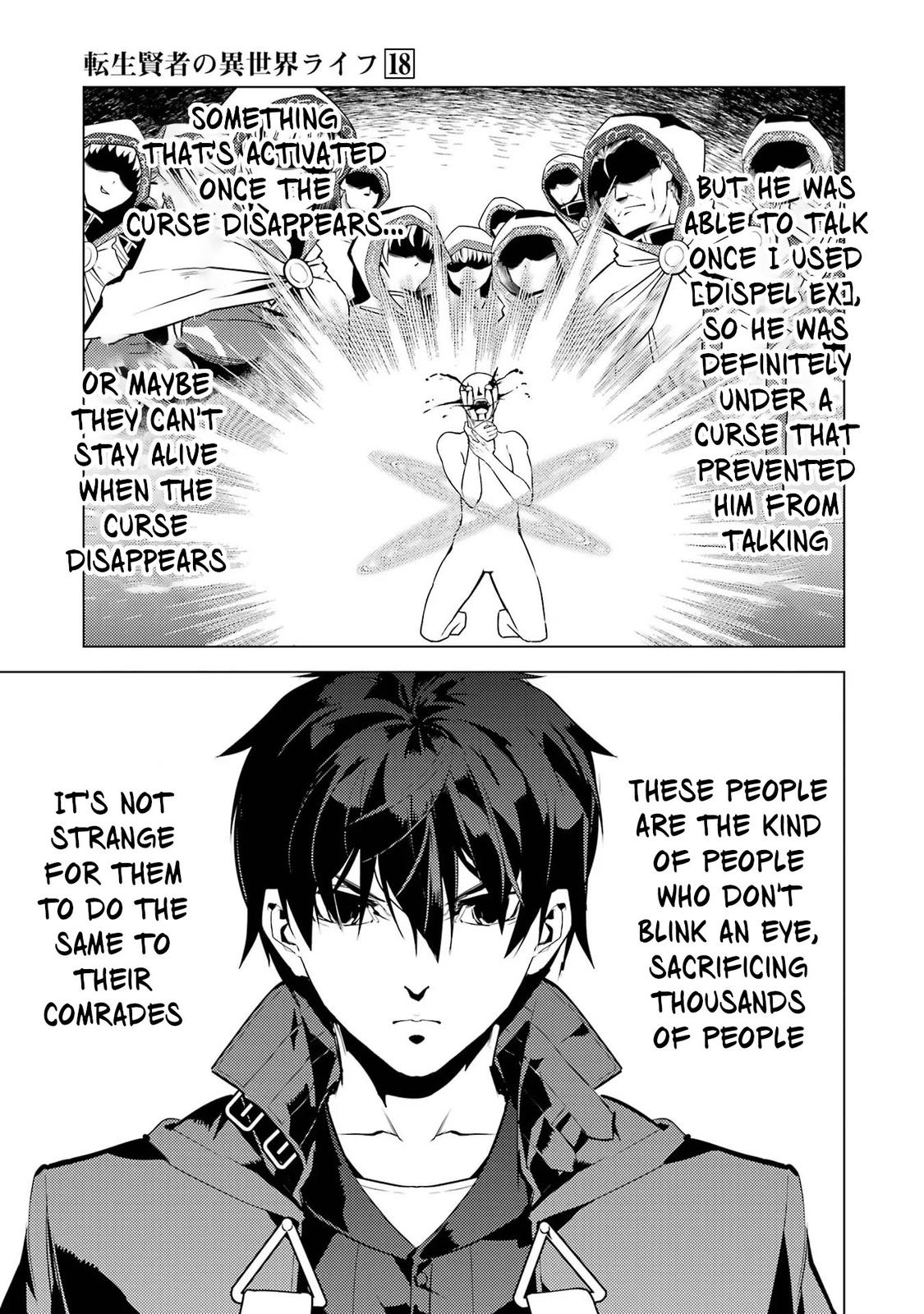 Tensei Kenja no Isekai Raifu Chap 53.2 - Next Chap 54.2