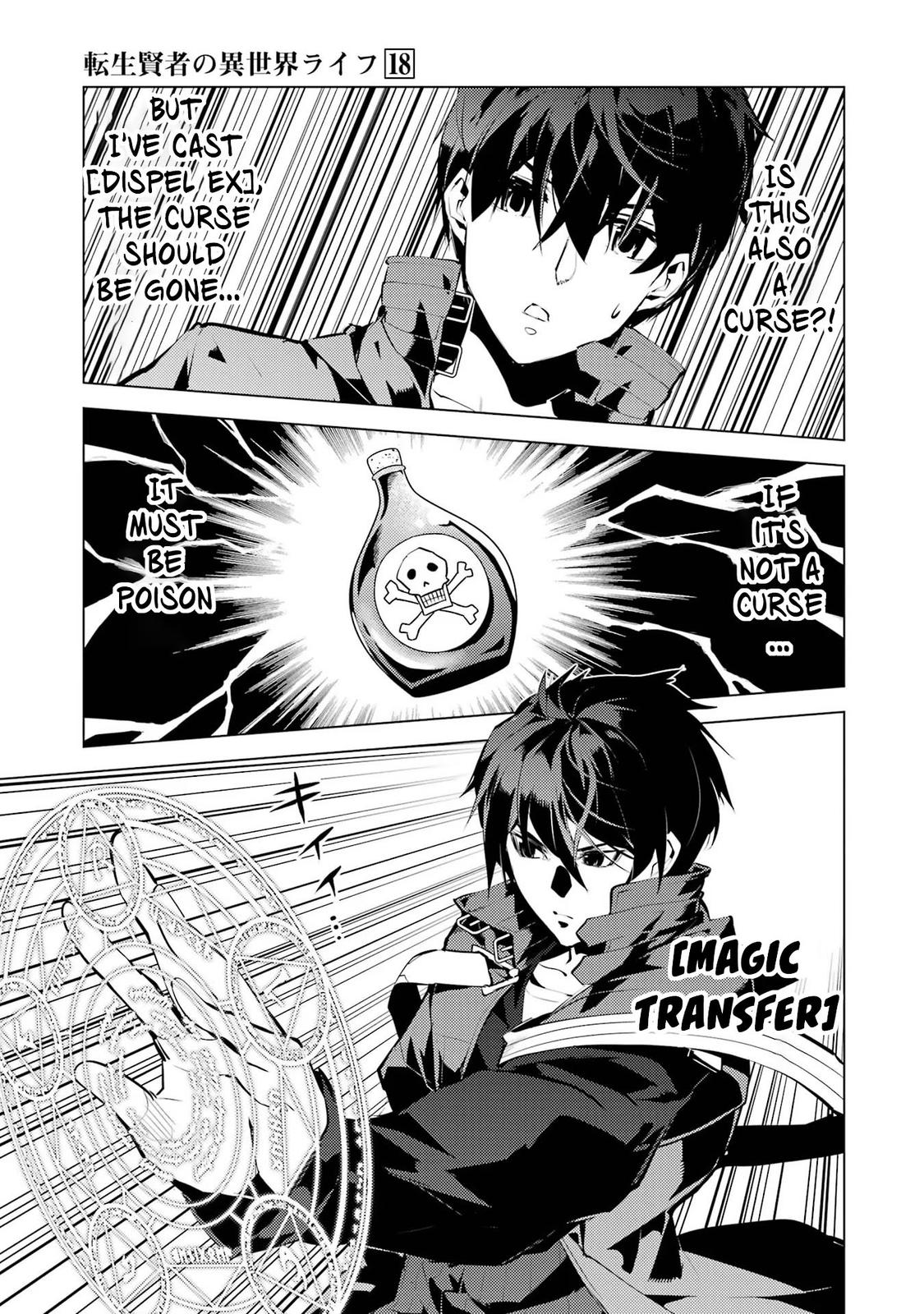 Tensei Kenja no Isekai Raifu Chap 53.2 - Next Chap 54.2