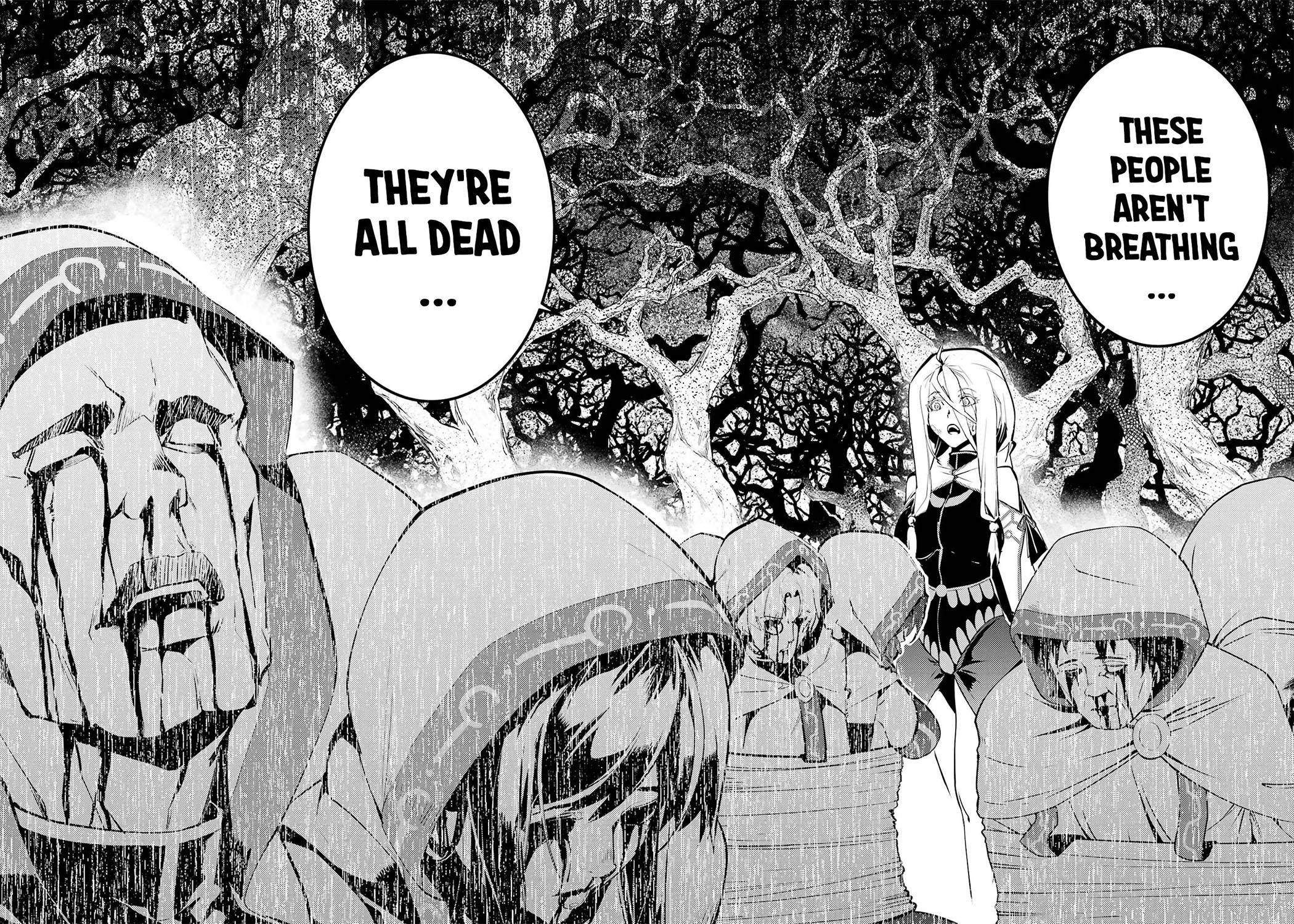 Tensei Kenja no Isekai Raifu Chap 53.2 - Next Chap 54.2