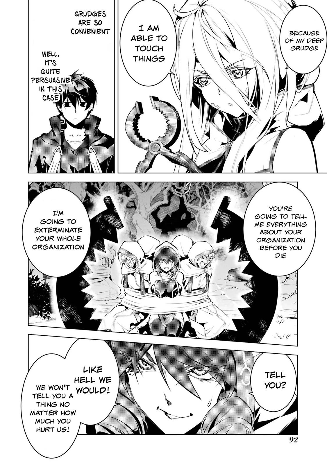 Tensei Kenja no Isekai Raifu Chap 53.2 - Next Chap 54.2