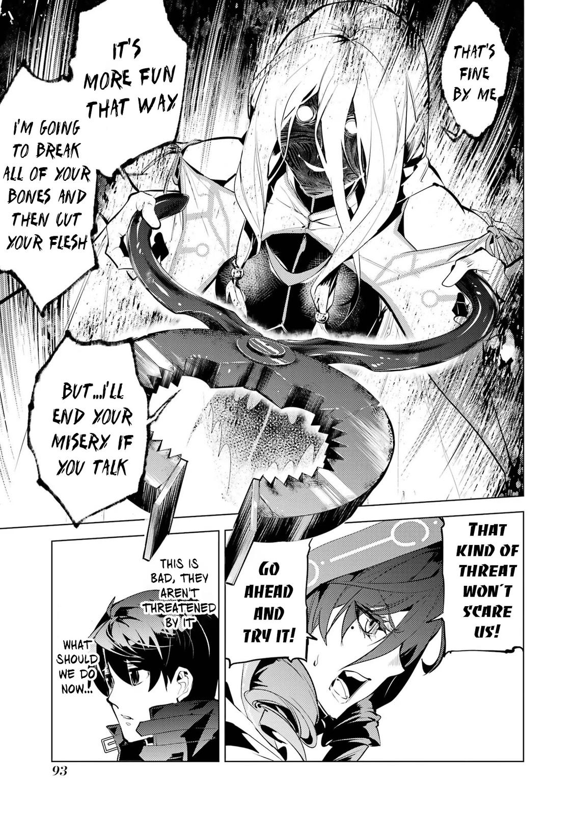 Tensei Kenja no Isekai Raifu Chap 53.2 - Next Chap 54.2