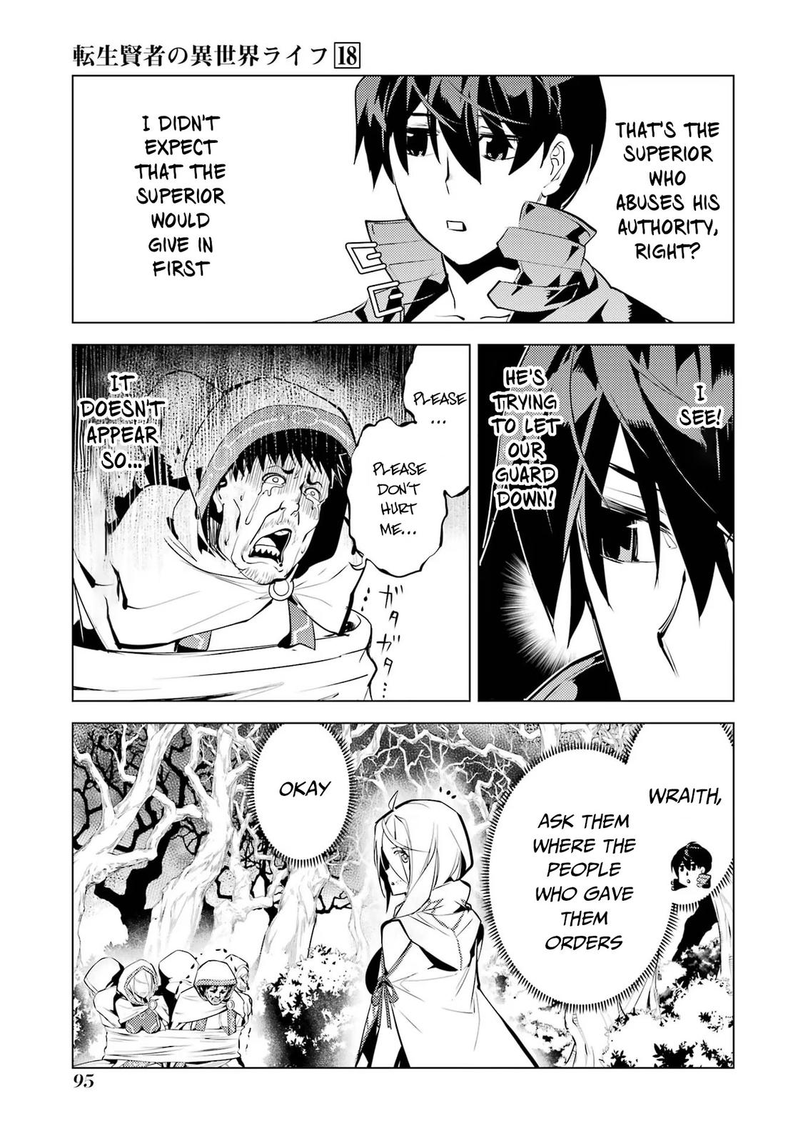 Tensei Kenja no Isekai Raifu Chap 53.2 - Next Chap 54.2