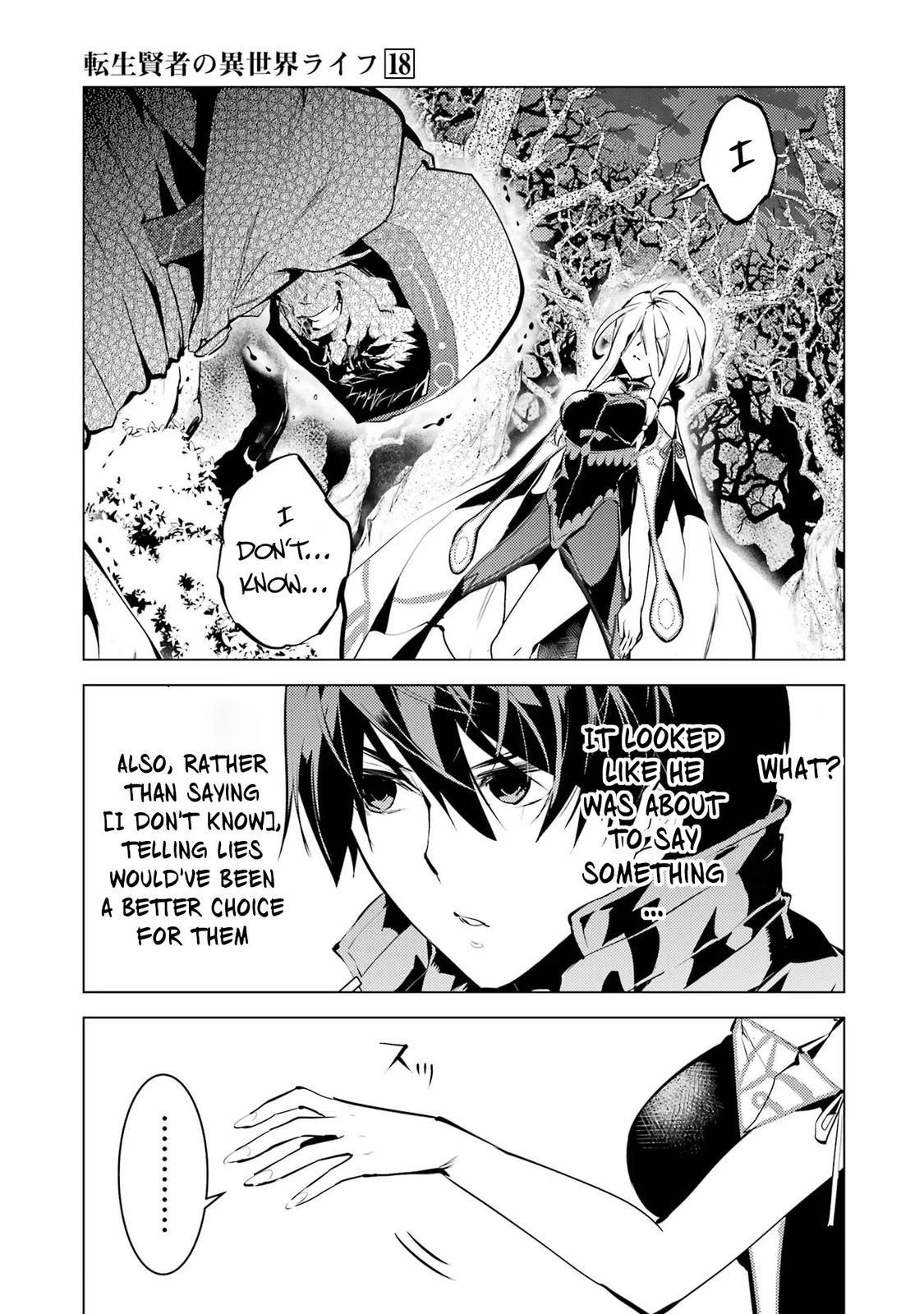 Tensei Kenja no Isekai Raifu Chap 53.2 - Next Chap 54.2