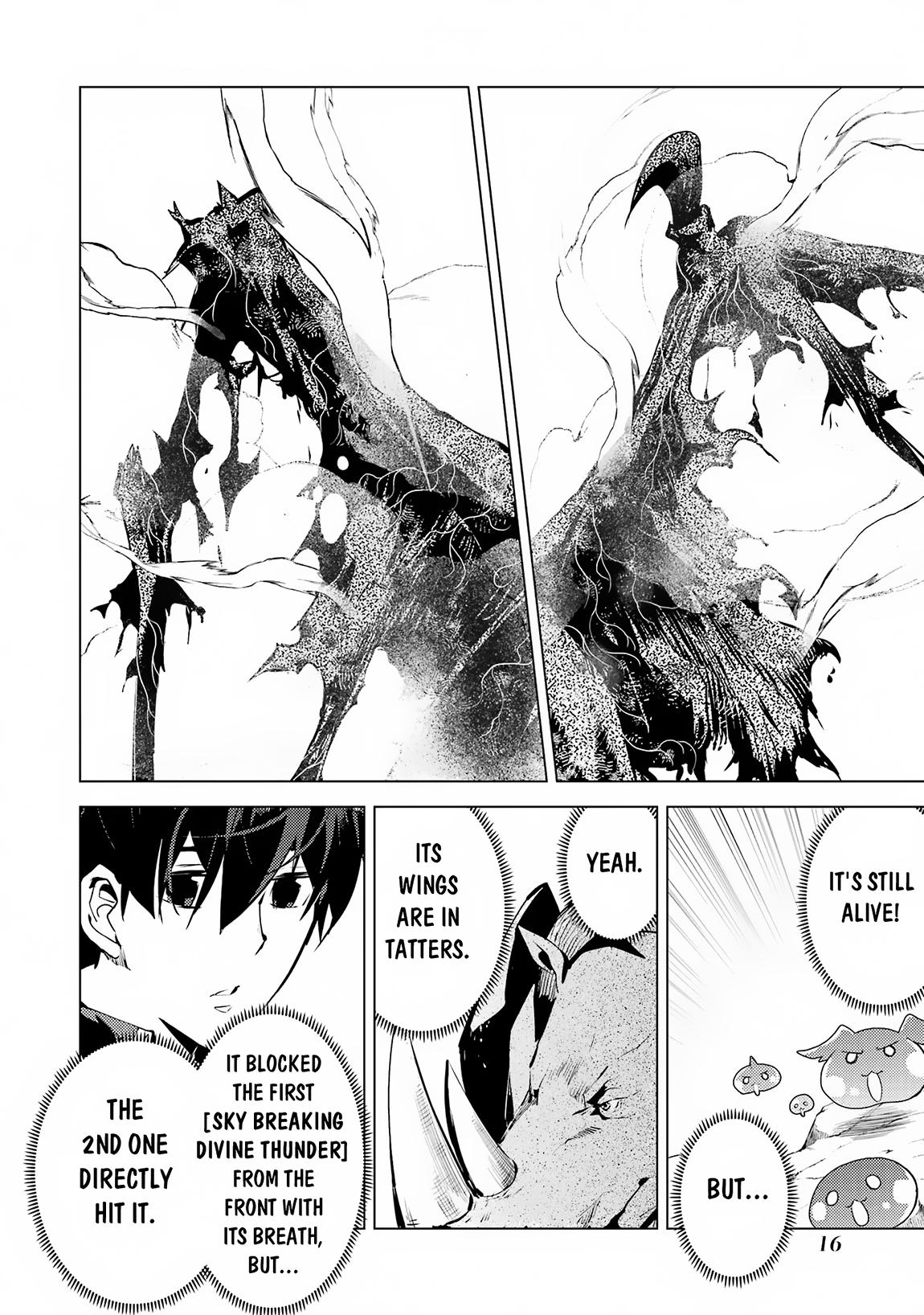 Tensei Kenja no Isekai Raifu Chap 67.1 - Next Chap 68.1