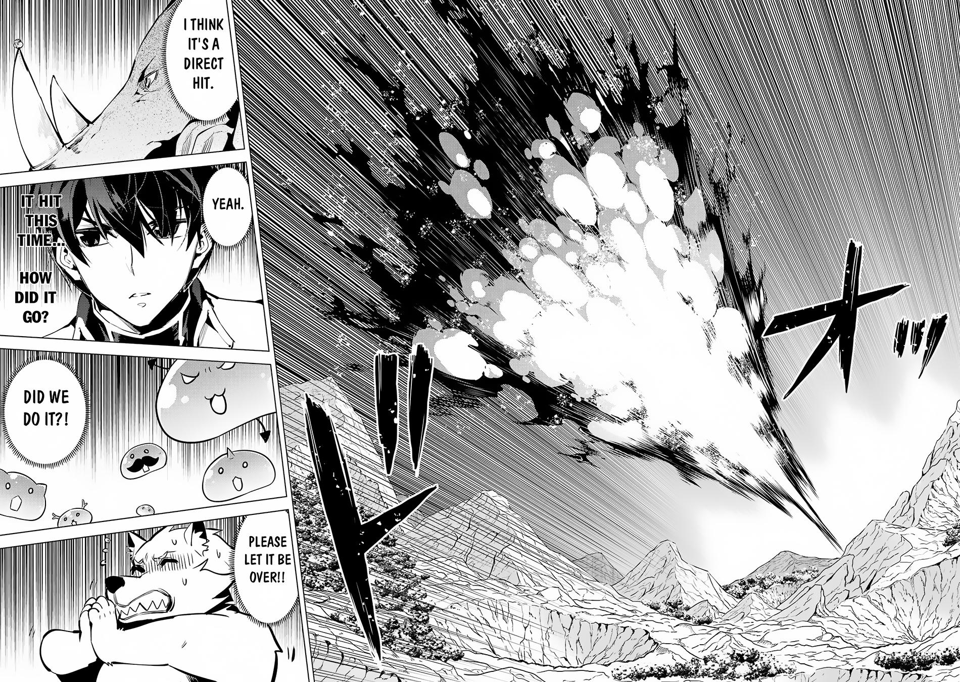Tensei Kenja no Isekai Raifu Chap 67.1 - Next Chap 68.1