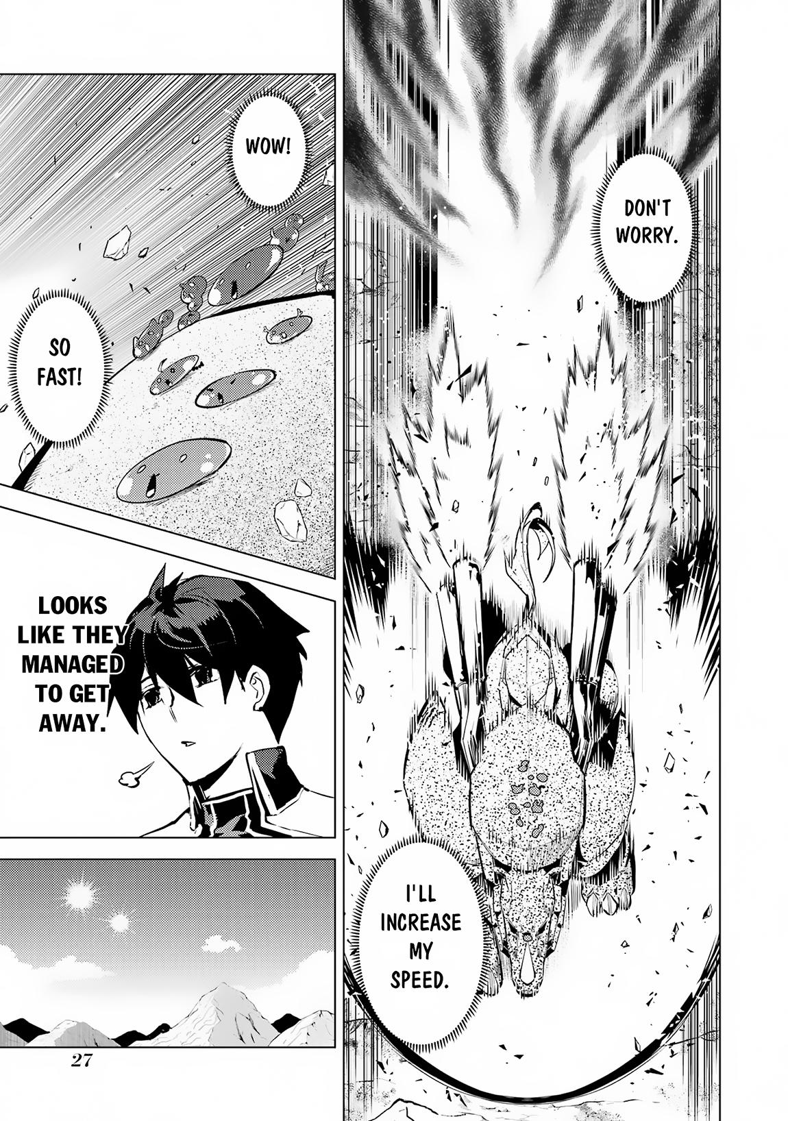 Tensei Kenja no Isekai Raifu Chap 67.1 - Next Chap 68.1
