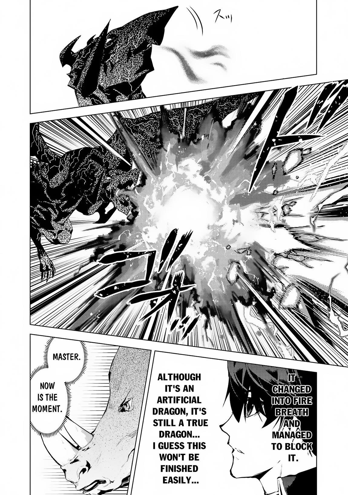 Tensei Kenja no Isekai Raifu Chap 67.1 - Next Chap 68.1