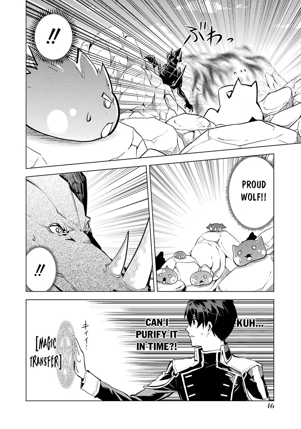 Tensei Kenja no Isekai Raifu Chap 67.2 - Next Chap 68.2