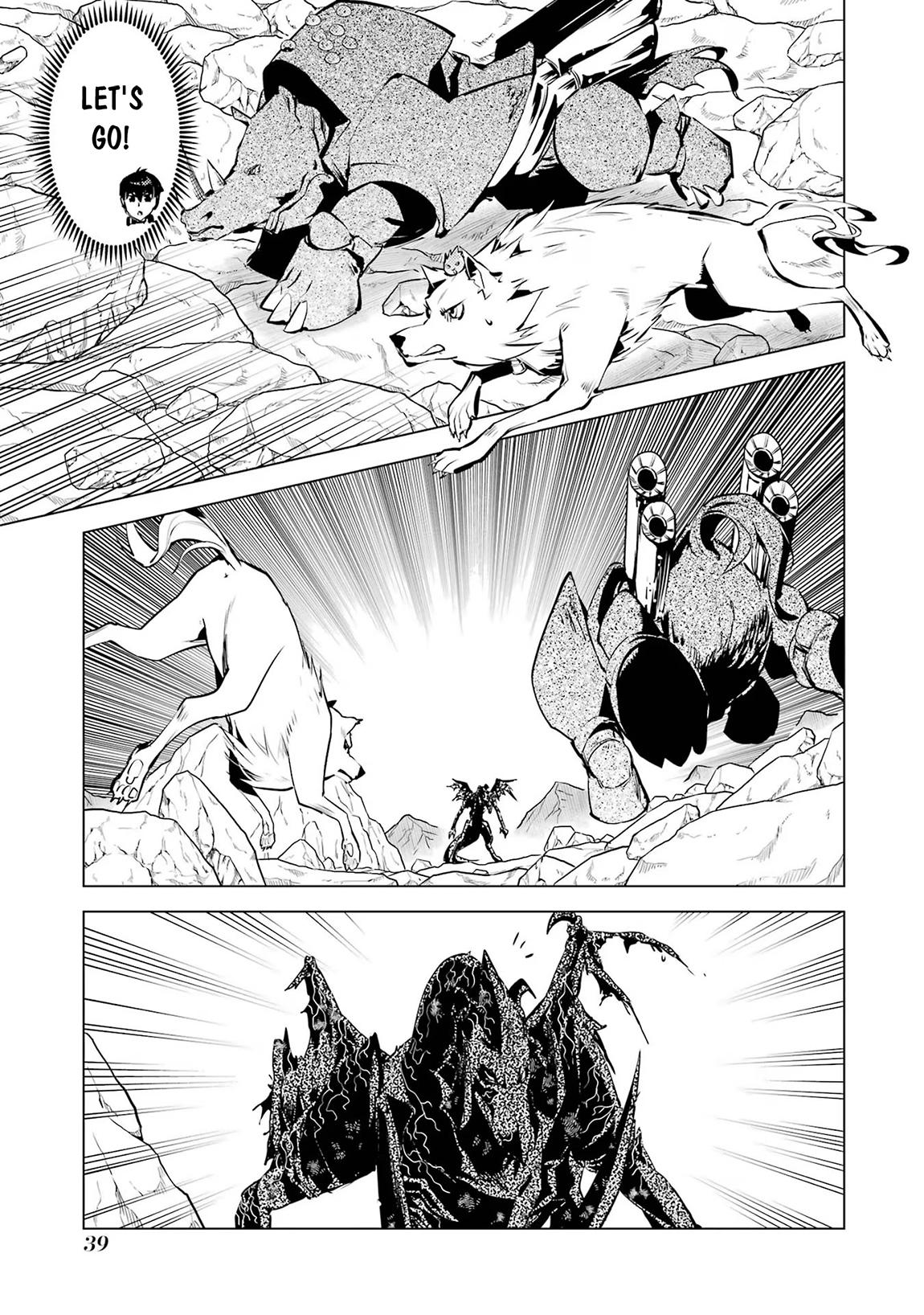 Tensei Kenja no Isekai Raifu Chap 67.2 - Next Chap 68.2
