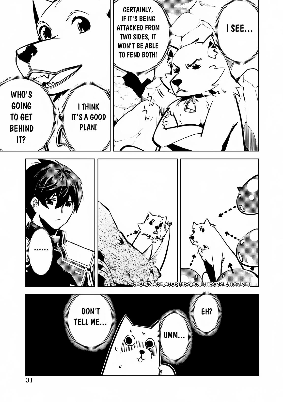 Tensei Kenja no Isekai Raifu Chap 67.2 - Next Chap 68.2