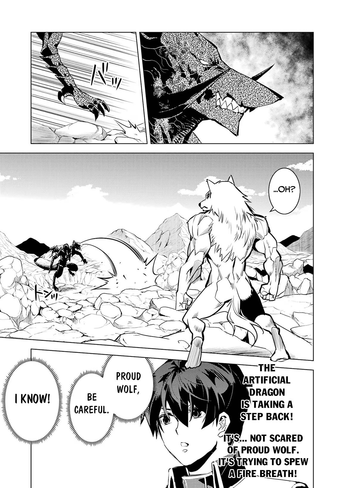 Tensei Kenja no Isekai Raifu Chap 67.2 - Next Chap 68.2
