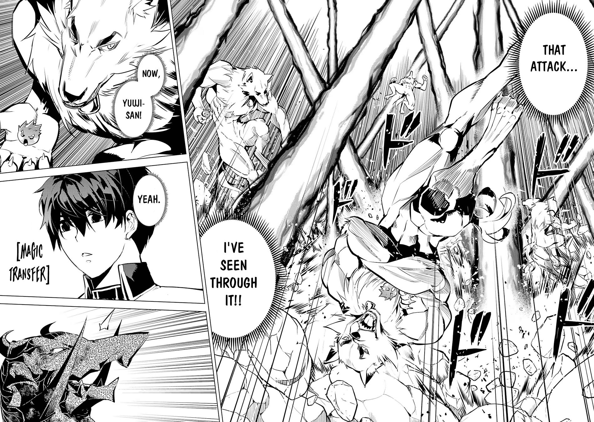 Tensei Kenja no Isekai Raifu Chap 67.2 - Next Chap 68.2