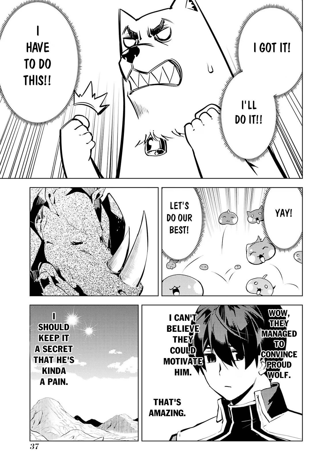 Tensei Kenja no Isekai Raifu Chap 67.2 - Next Chap 68.2
