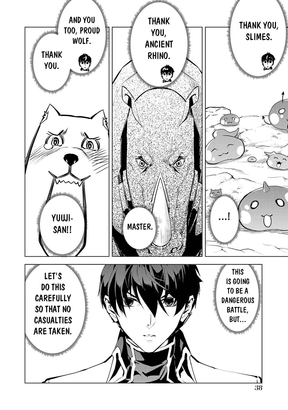 Tensei Kenja no Isekai Raifu Chap 67.2 - Next Chap 68.2