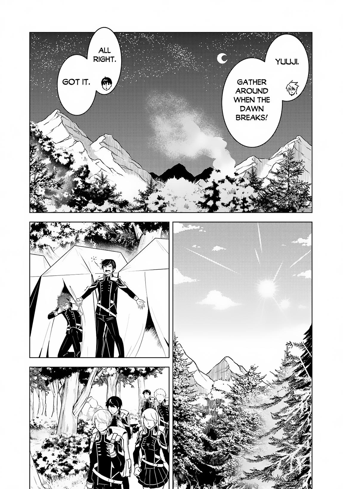 Tensei Kenja no Isekai Raifu Chap 64.099 - Next Chap 65.099