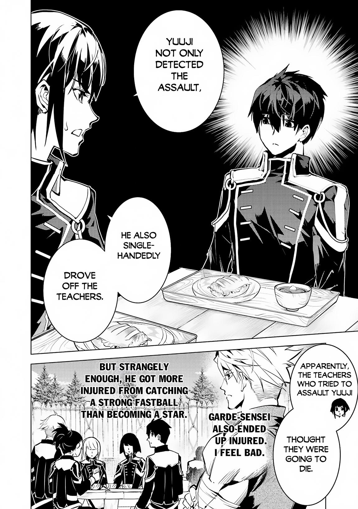 Tensei Kenja no Isekai Raifu Chap 64.099 - Next Chap 65.099
