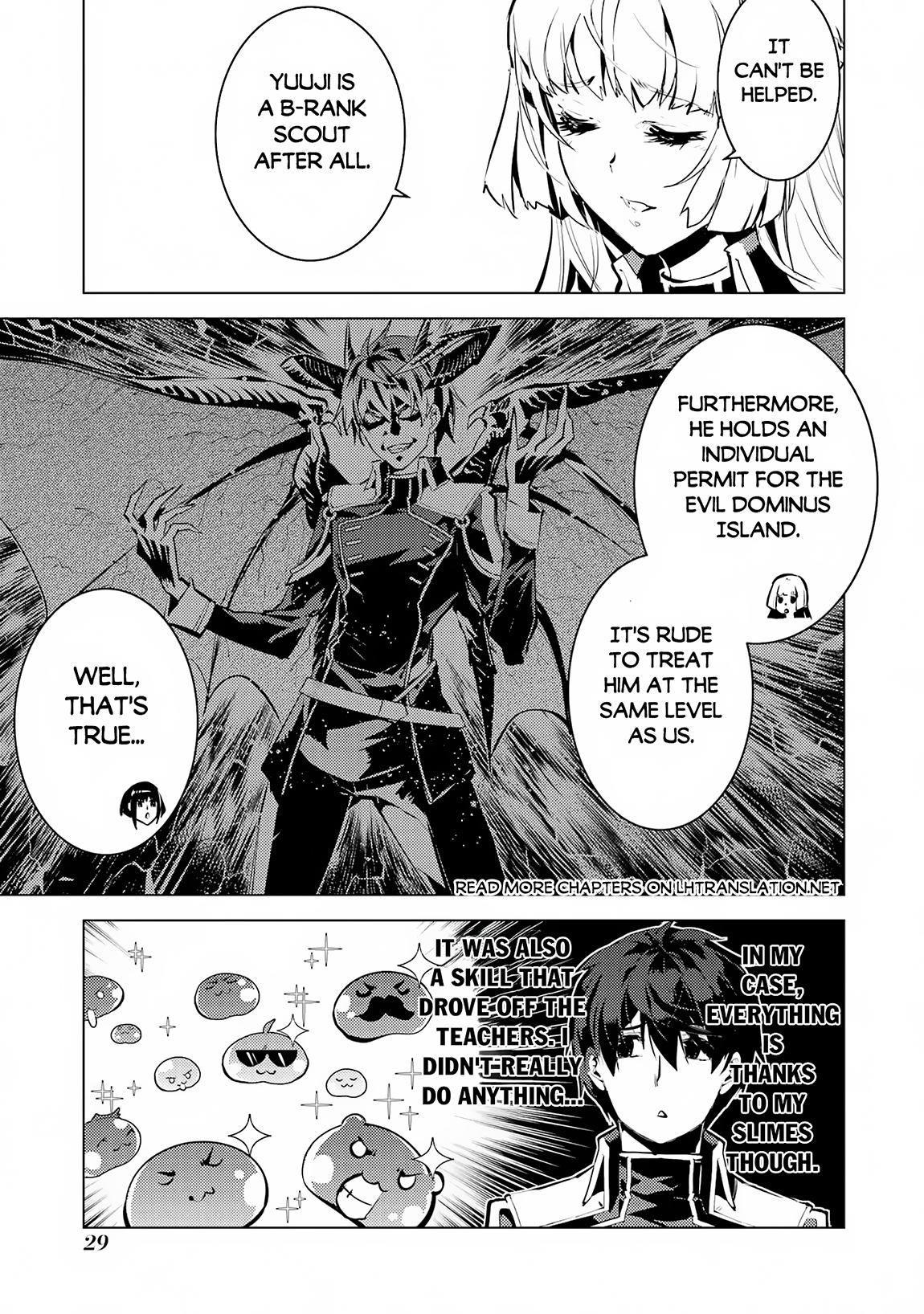 Tensei Kenja no Isekai Raifu Chap 64.099 - Next Chap 65.099