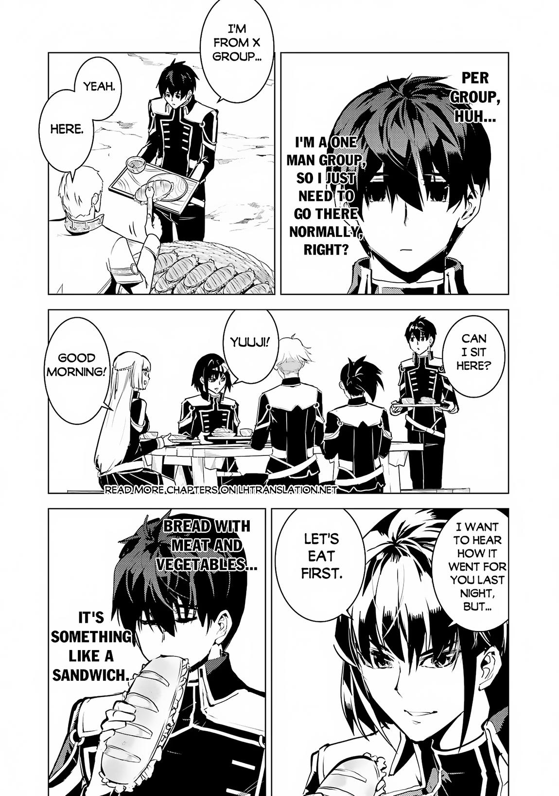 Tensei Kenja no Isekai Raifu Chap 64.099 - Next Chap 65.099