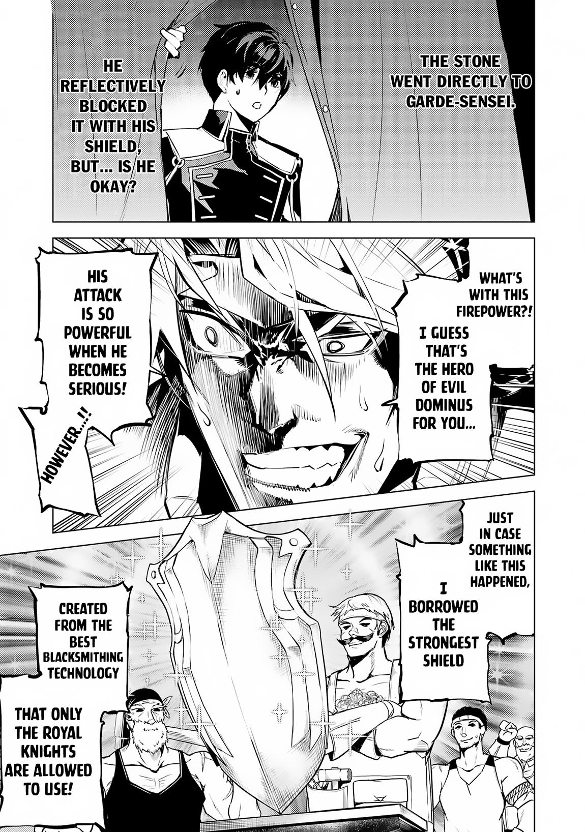 Tensei Kenja no Isekai Raifu Chap 64.1 - Next Chap 65.1