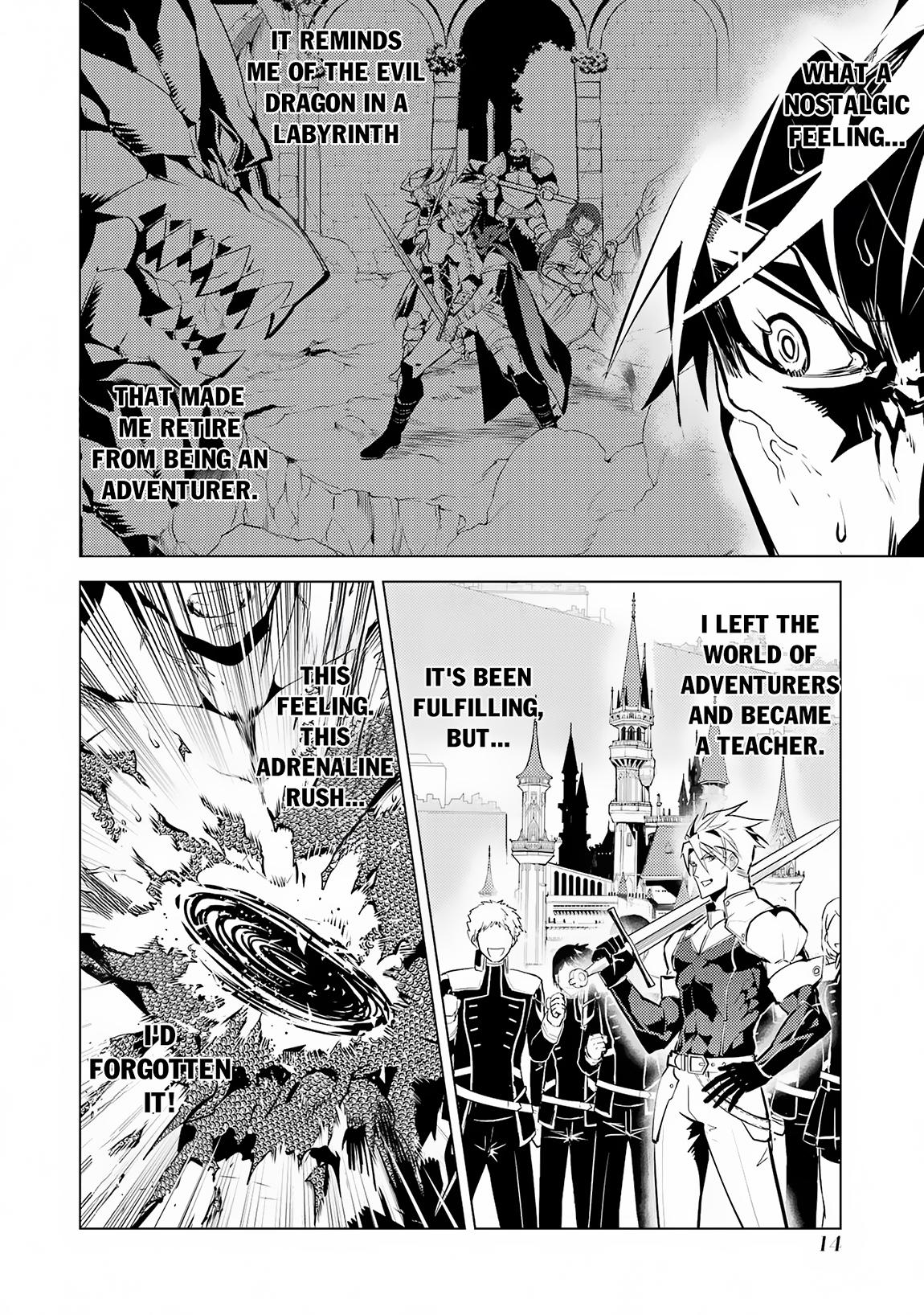Tensei Kenja no Isekai Raifu Chap 64.1 - Next Chap 65.1