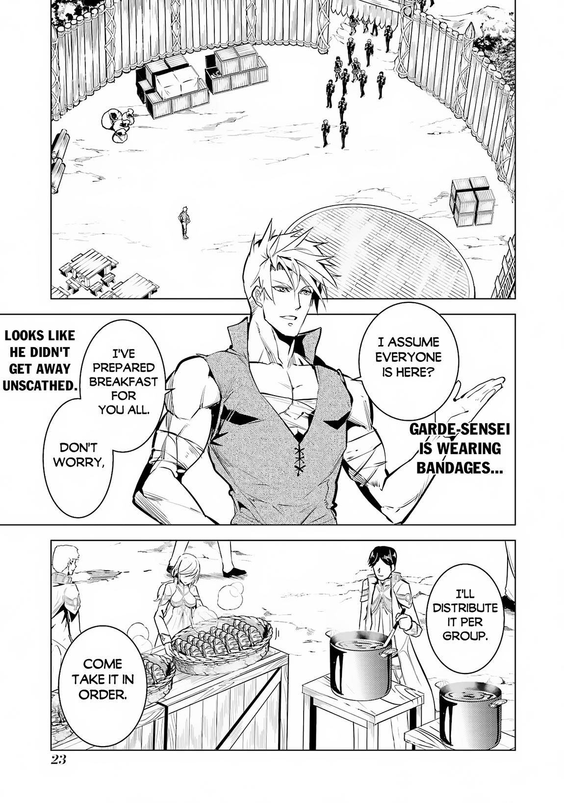 Tensei Kenja no Isekai Raifu Chap 64.1 - Next Chap 65.1