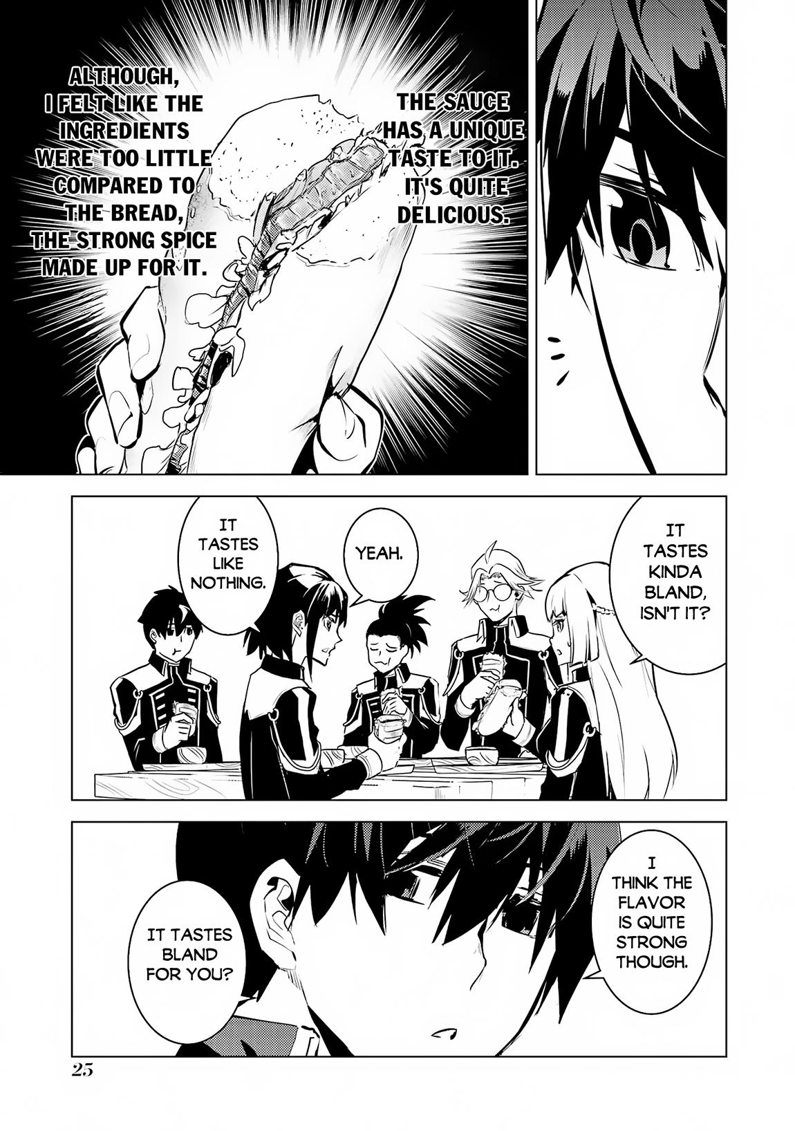 Tensei Kenja no Isekai Raifu Chap 64.1 - Next Chap 65.1