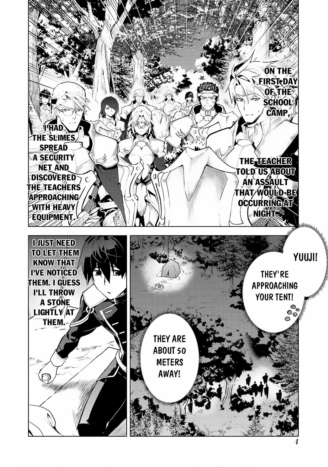 Tensei Kenja no Isekai Raifu Chap 64.1 - Next Chap 65.1
