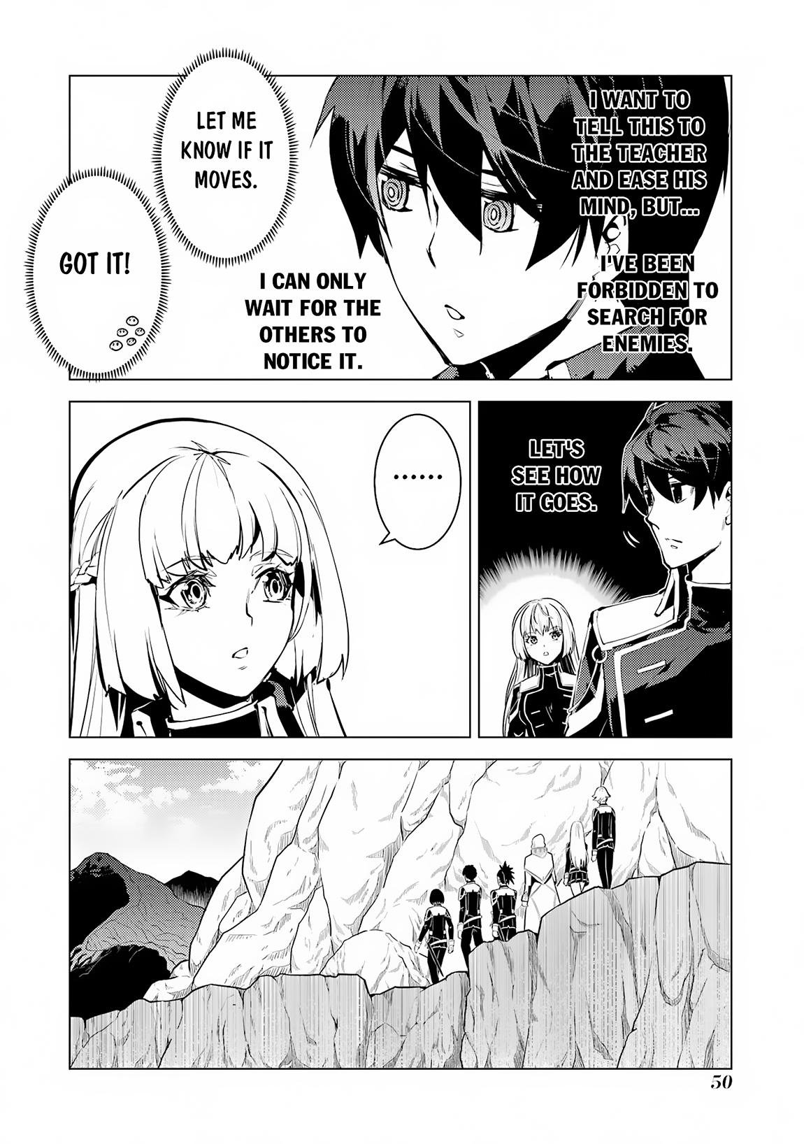 Tensei Kenja no Isekai Raifu Chap 64.2 - Next Chap 65.2