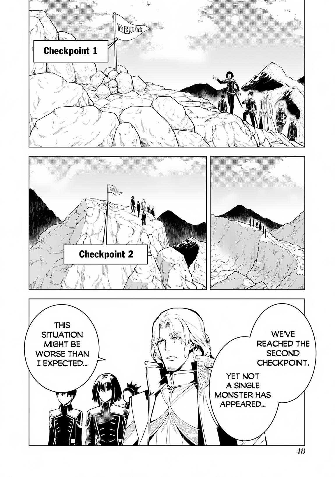 Tensei Kenja no Isekai Raifu Chap 64.2 - Next Chap 65.2