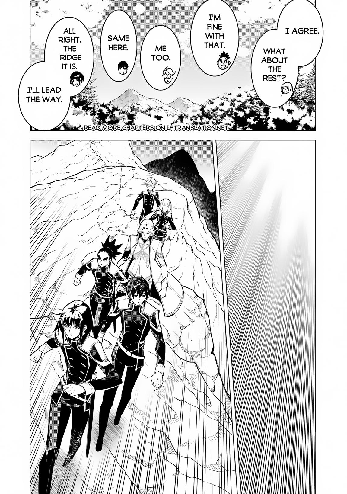 Tensei Kenja no Isekai Raifu Chap 64.2 - Next Chap 65.2