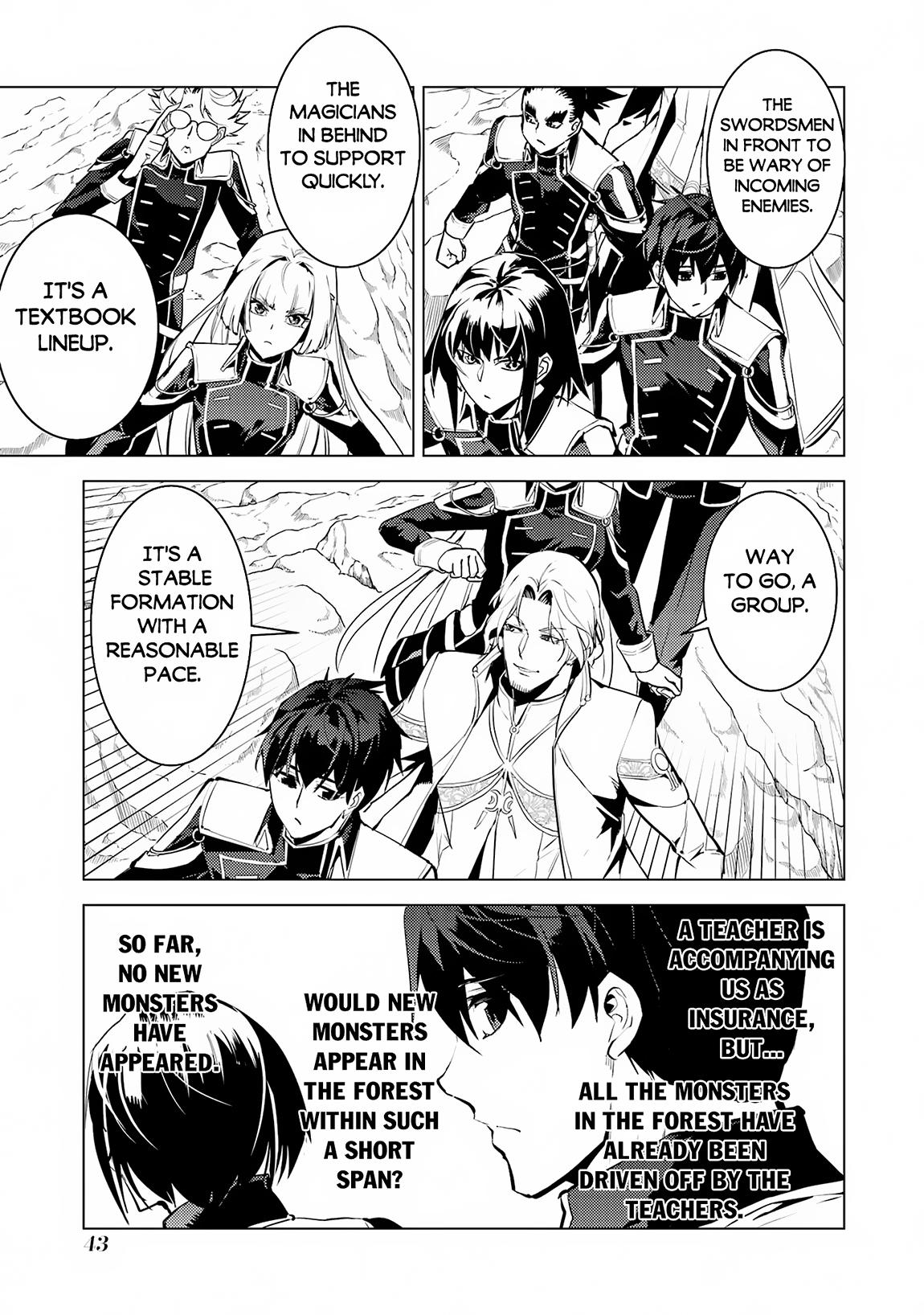 Tensei Kenja no Isekai Raifu Chap 64.2 - Next Chap 65.2