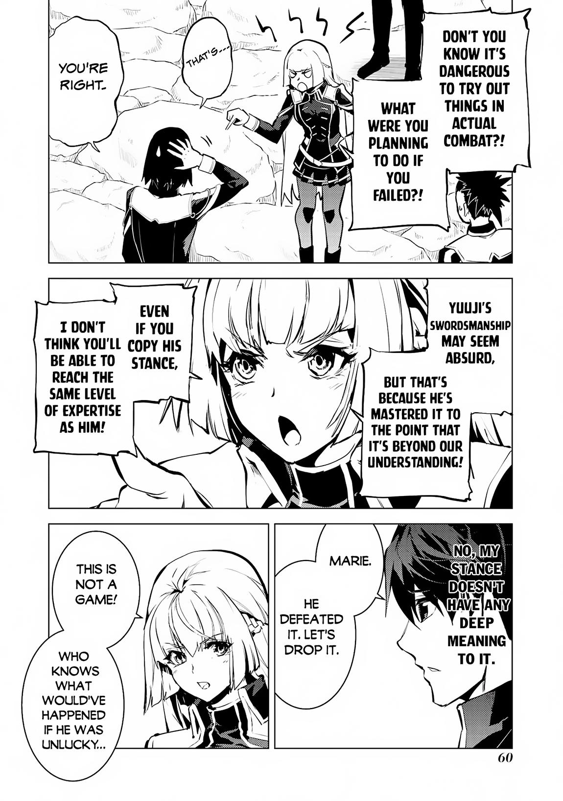Tensei Kenja no Isekai Raifu Chap 64.2 - Next Chap 65.2