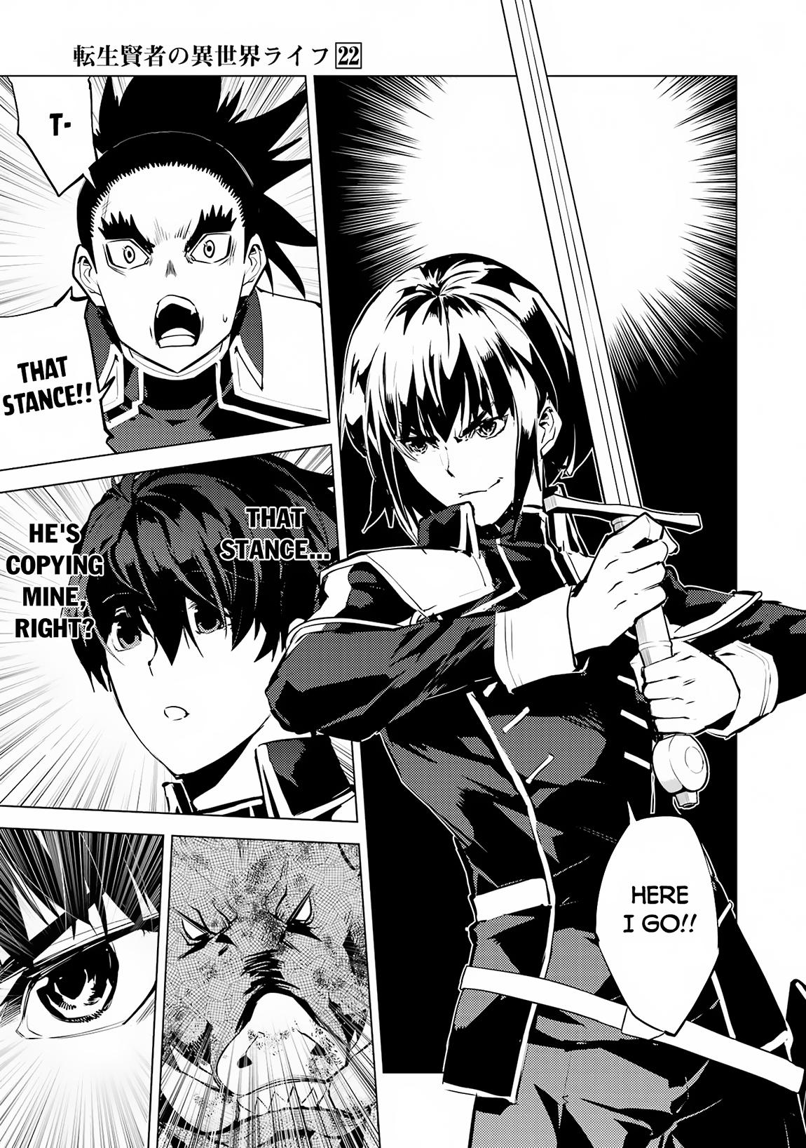 Tensei Kenja no Isekai Raifu Chap 64.2 - Next Chap 65.2