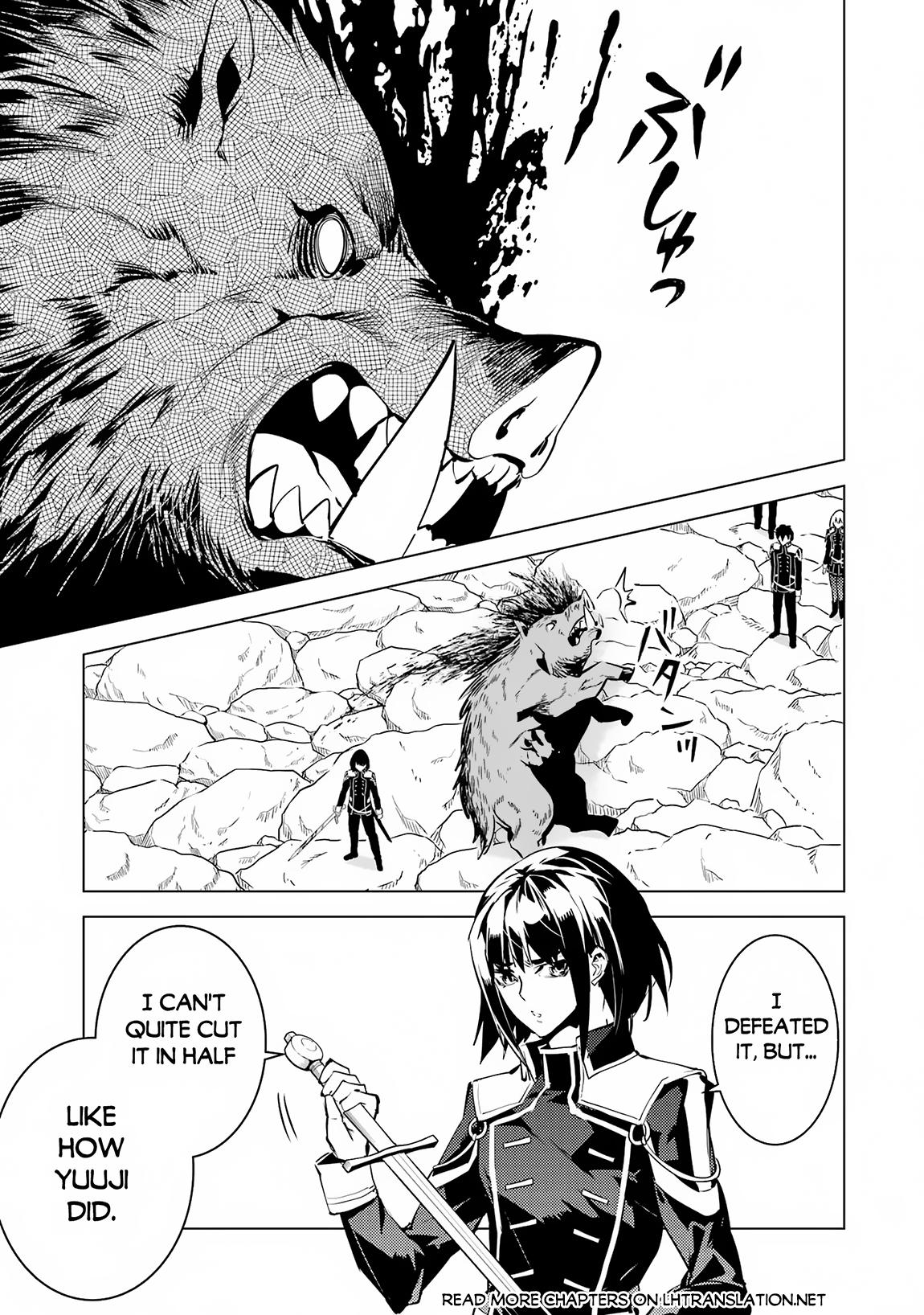 Tensei Kenja no Isekai Raifu Chap 64.2 - Next Chap 65.2