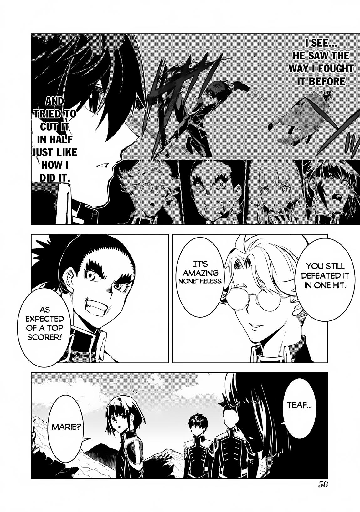 Tensei Kenja no Isekai Raifu Chap 64.2 - Next Chap 65.2
