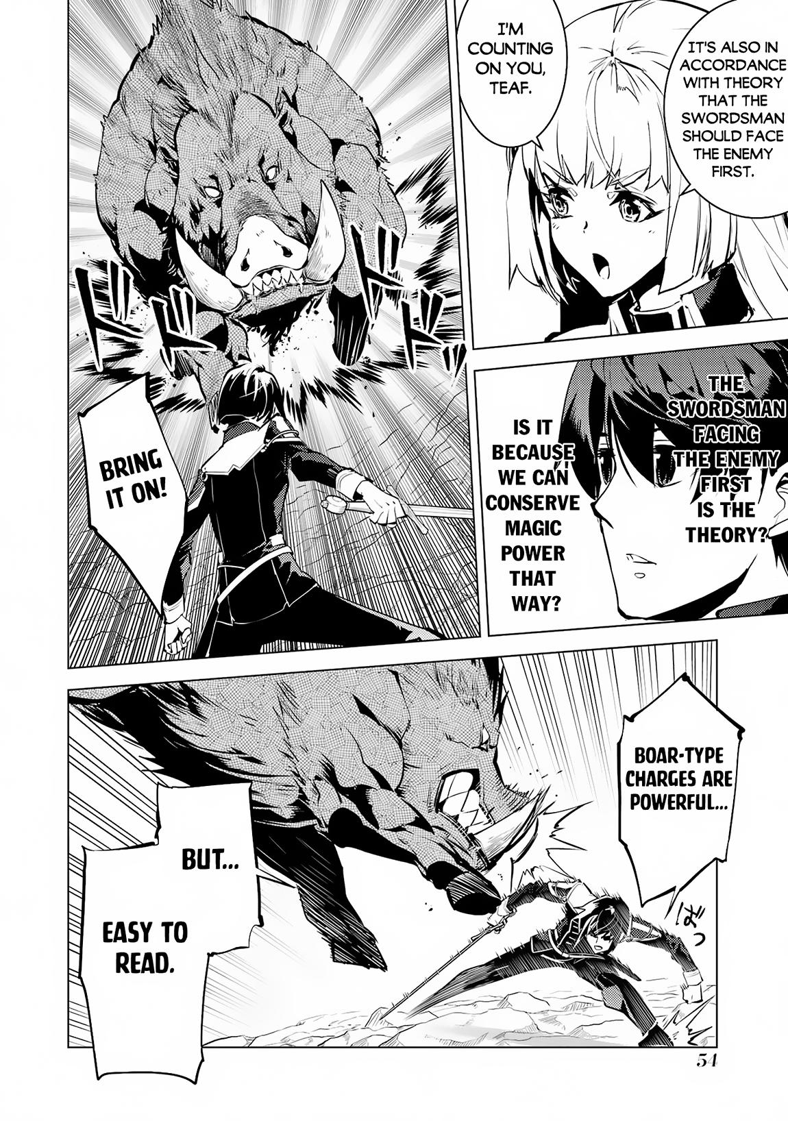 Tensei Kenja no Isekai Raifu Chap 64.2 - Next Chap 65.2