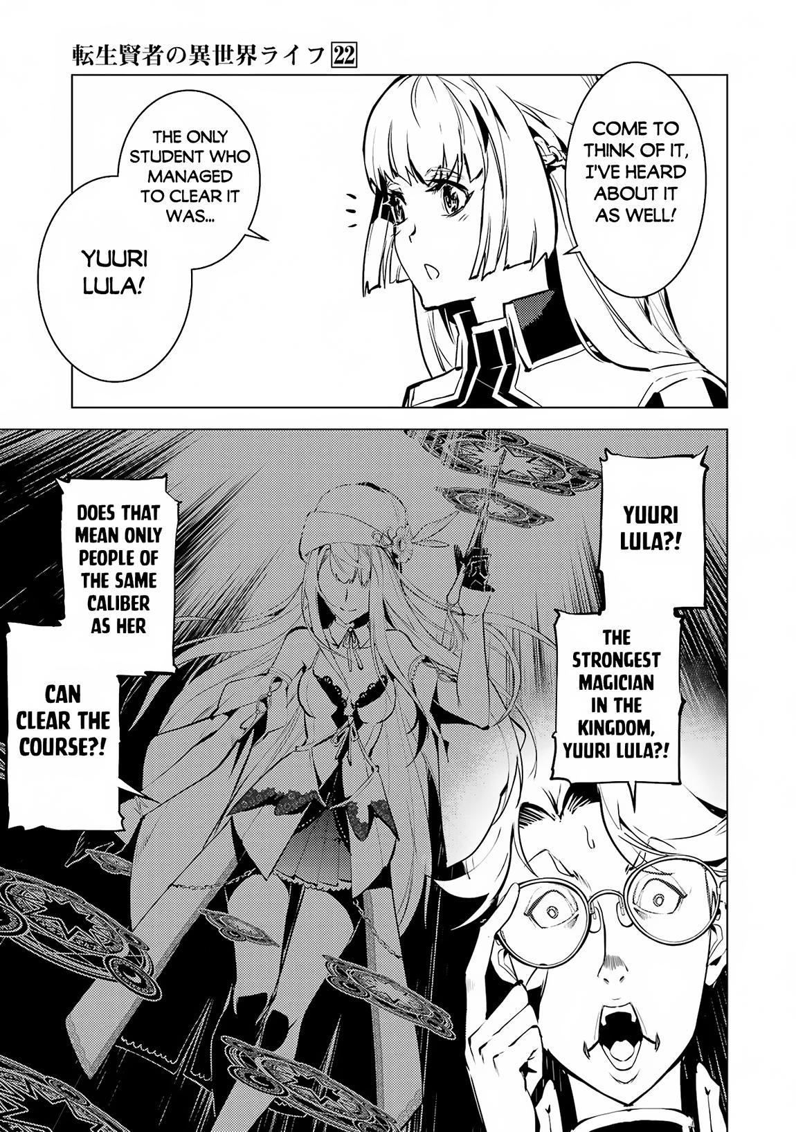 Tensei Kenja no Isekai Raifu Chap 64.2 - Next Chap 65.2