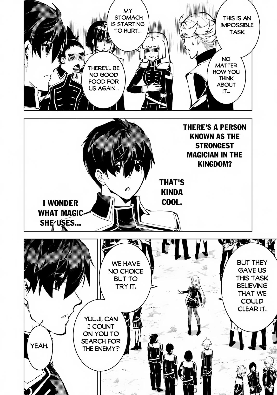 Tensei Kenja no Isekai Raifu Chap 64.2 - Next Chap 65.2