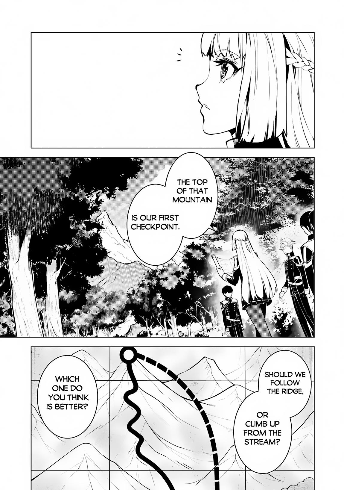 Tensei Kenja no Isekai Raifu Chap 64.2 - Next Chap 65.2