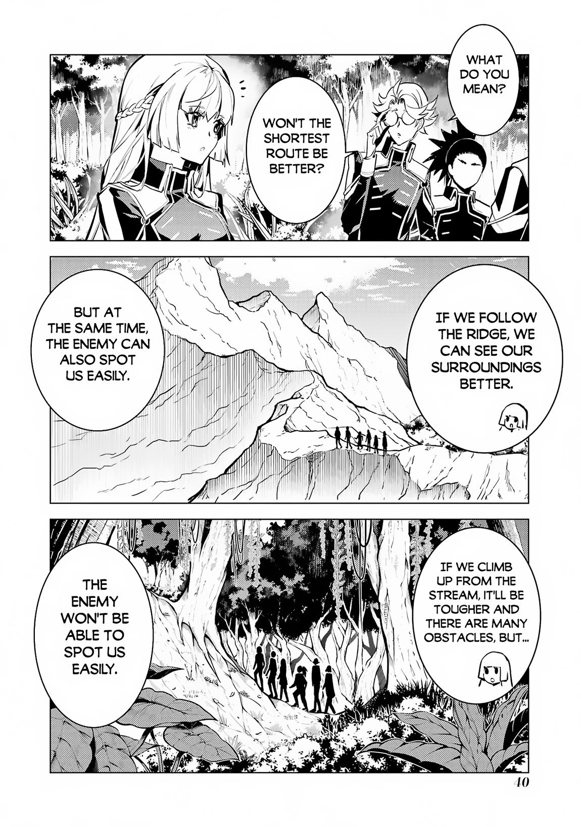 Tensei Kenja no Isekai Raifu Chap 64.2 - Next Chap 65.2