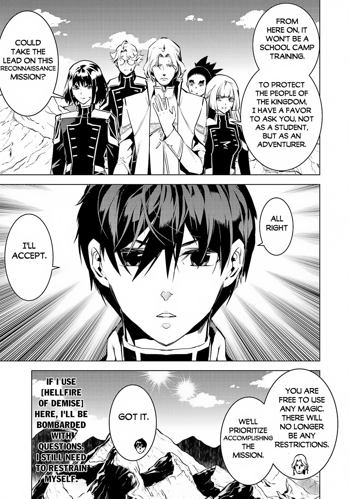 Tensei Kenja no Isekai Raifu Chap 65.099 - Next Chap 66.099