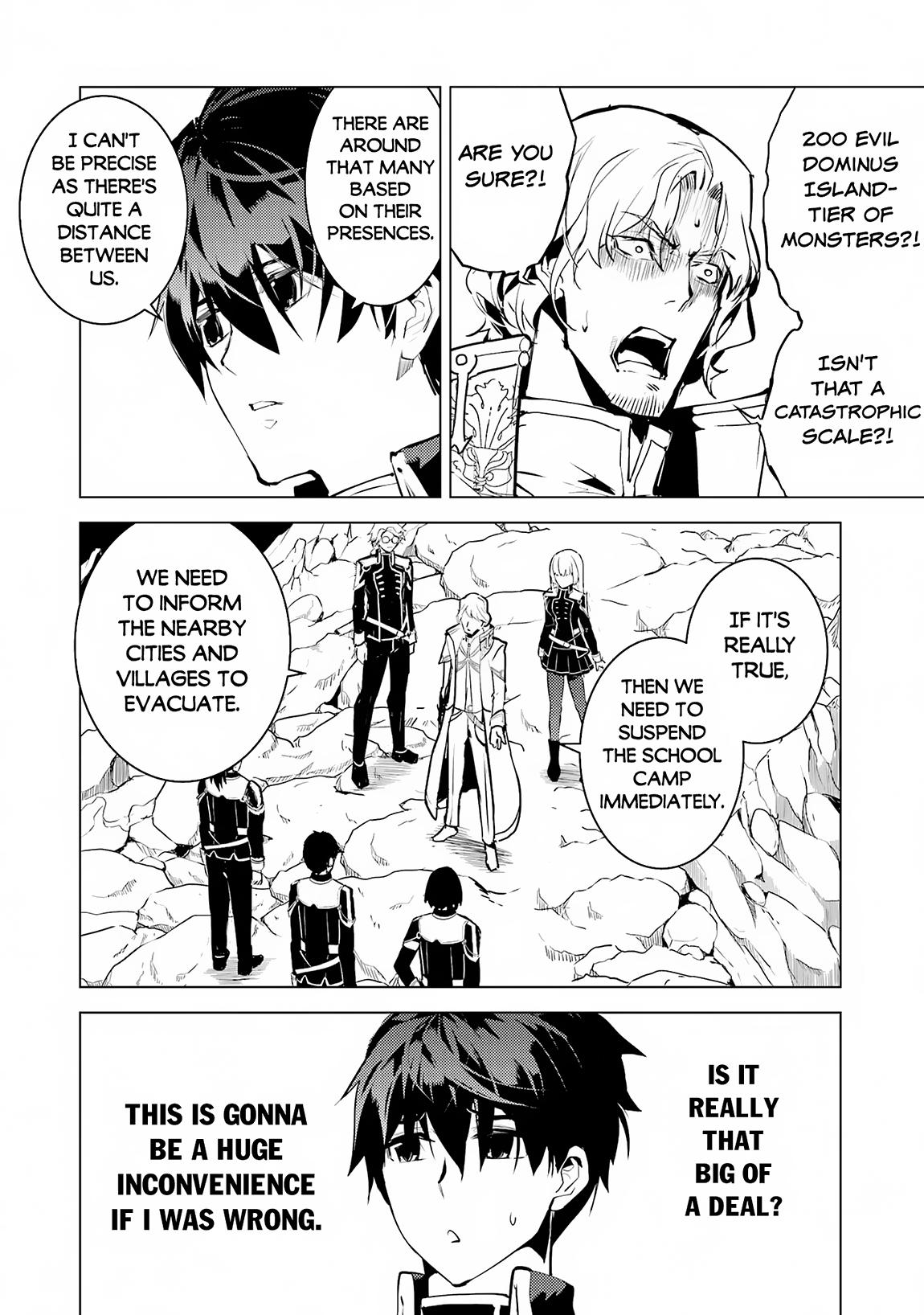 Tensei Kenja no Isekai Raifu Chap 65.099 - Next Chap 66.099