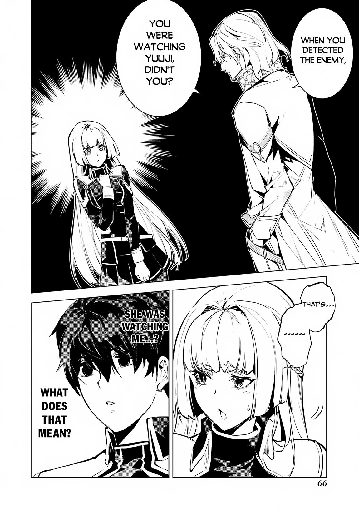 Tensei Kenja no Isekai Raifu Chap 65.1 - Next Chap 66.1