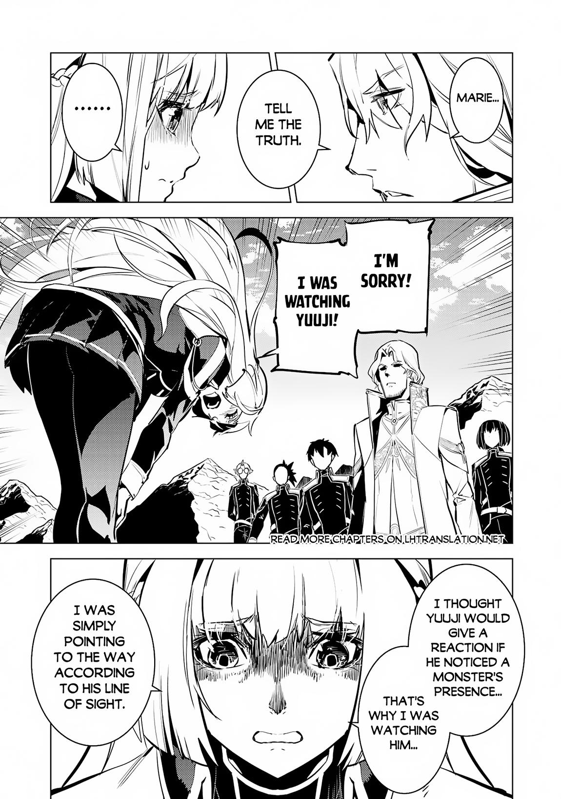 Tensei Kenja no Isekai Raifu Chap 65.1 - Next Chap 66.1