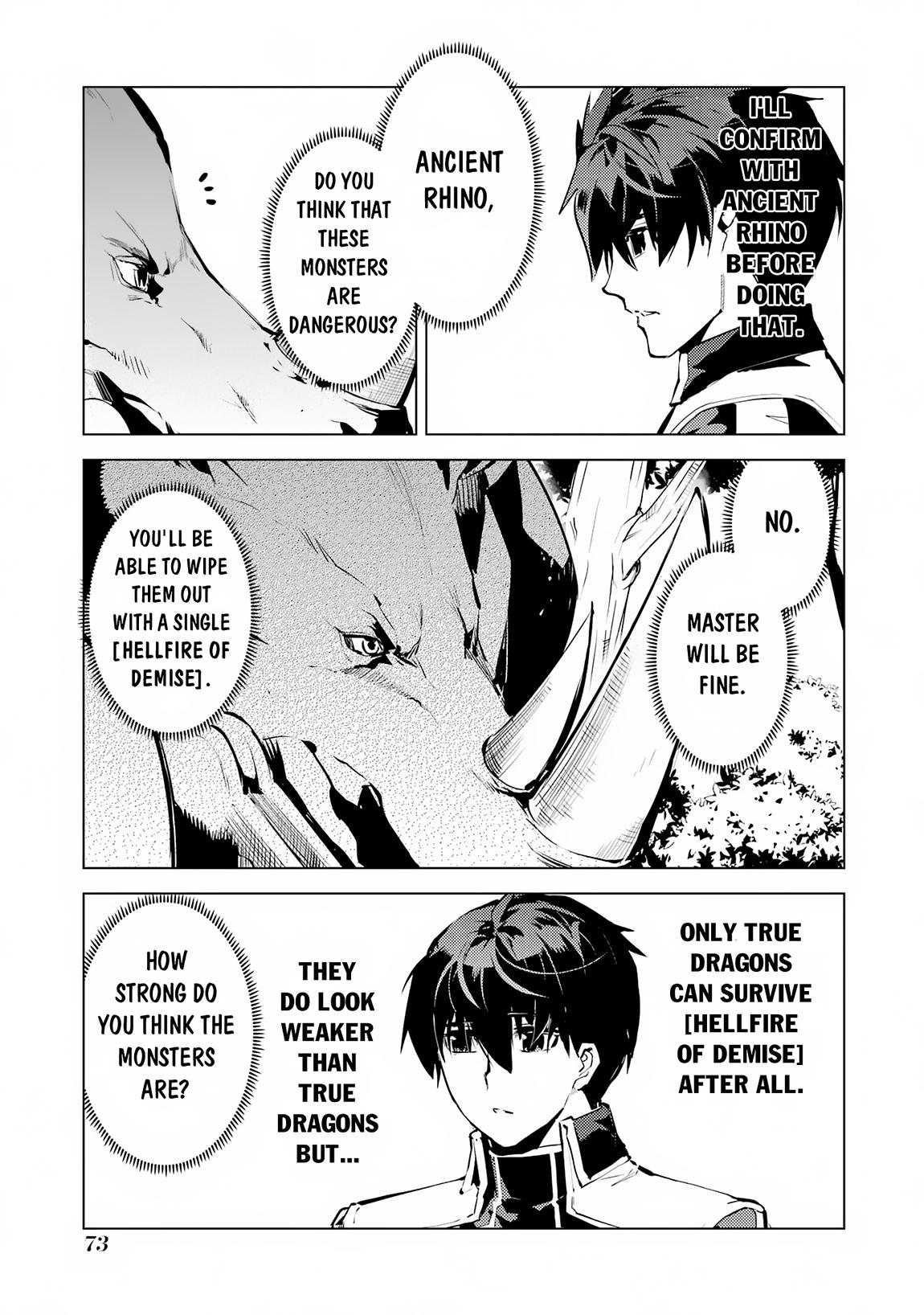 Tensei Kenja no Isekai Raifu Chap 65.1 - Next Chap 66.1